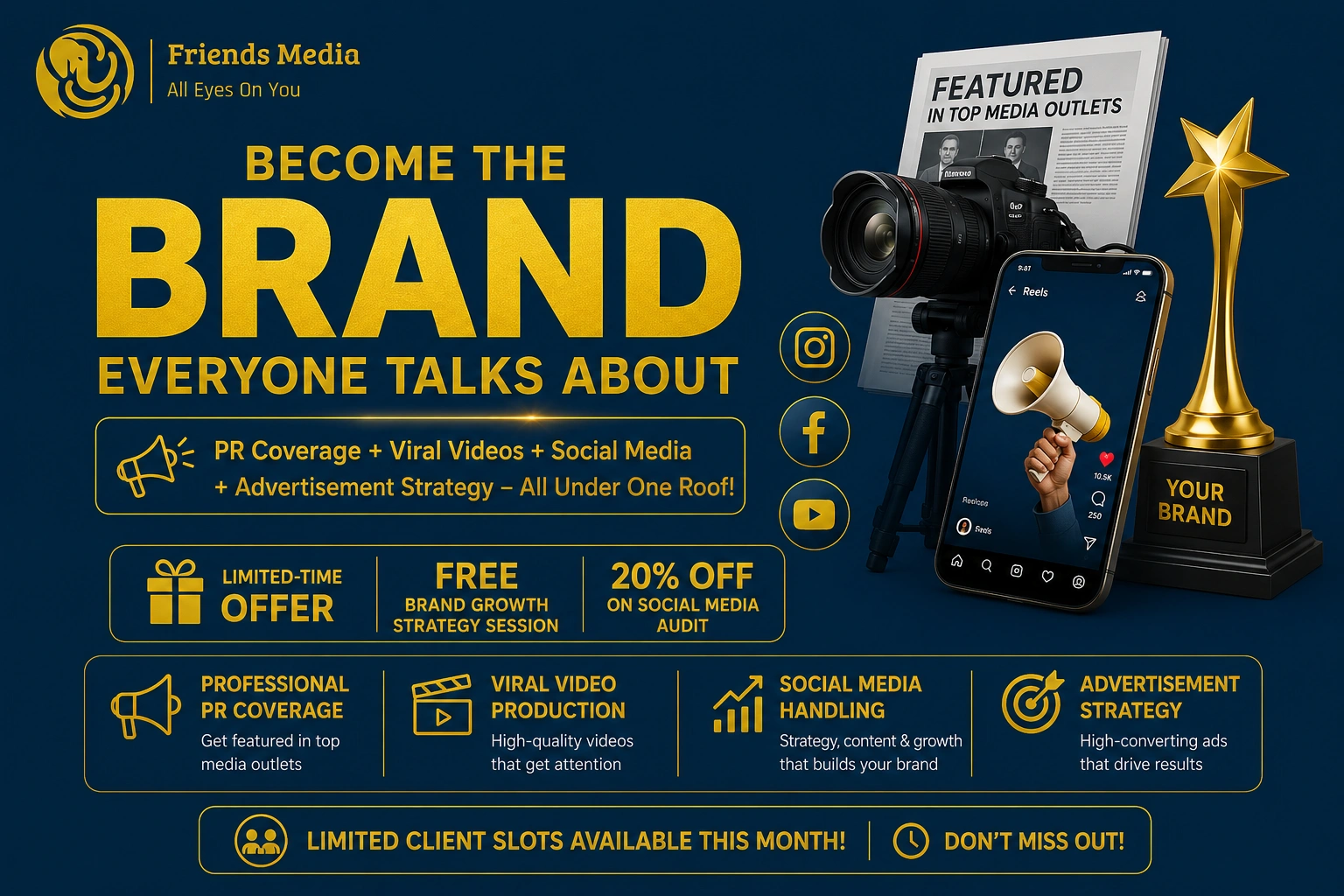 friends media
